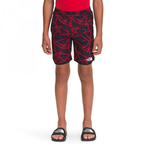 The North Face Boys' Printed Amphibious Class V Water Short - XL - TNF Red Route Wall Print