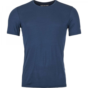 Ortovox Men's 120 Cool Tec Clean T-Shirt - XL - Deep Ocean