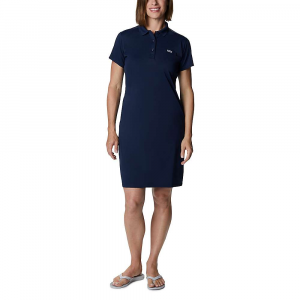 Columbia Women's Tidal Tee Polo Dress - Medium - Ocean Teal