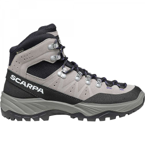 Scarpa Women's Boreas GTX Boot - 40 - Light Gray/Indigo