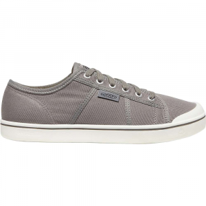 KEEN Men's Eldon Sneaker Shoe - 11 - Steel Grey / Star White
