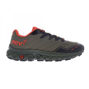 Inov8 Men's RocFly G 350 Shoe - 11.5 - Olive / Orange