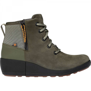 Bogs Women's Vista Rugged Lace Boot - 7 - Olive Multi