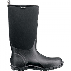 Bogs Men's Classic Tall Boot - 15 - Black