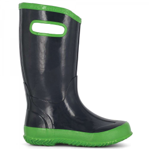 Bogs Youth Solid Rainboot - 5 - Black