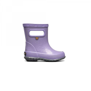 Bogs Kids' Skipper Glitter Boot - 8 - Lilac