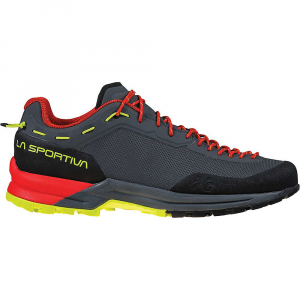 La Sportiva Men's Tx Guide Shoe - 46 - Carbon / Goji