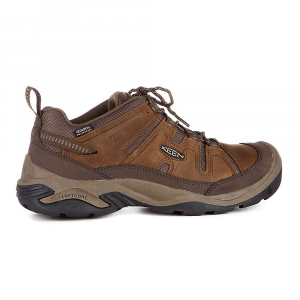 KEEN Men's Circadia WP Shoe - 11.5 - Shitake/Brindle