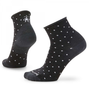 Smartwool Women's Everyday Classic Dot Ankle Boot Sock - Large - Charcoal