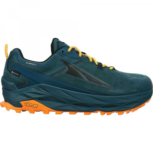 Altra Men's Olympus 5 Hike GTX Low Shoe - 11.5 - Deep Teal