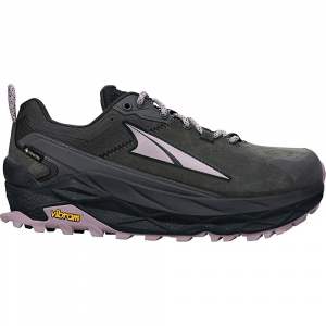 Altra Women's Olympus 5 Hike GTX Low Shoe - 9.5 - Gray/Black