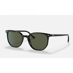 Ray-Ban Elliot Sunglasses - 50 - Black/G-15 Green