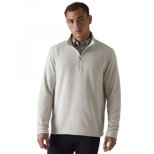 Rhone Men's Commuter 1/4 Zip Sweater - Medium - Black