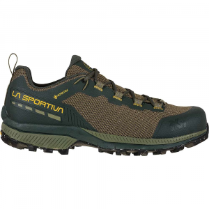 La Sportiva Men's TX Hike GTX Boot - 44.5 - Charcoal / Moss
