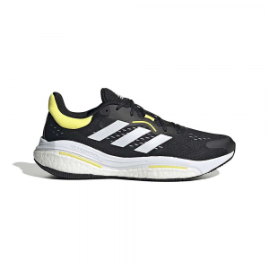 Adidas Men's Solar Control Shoe - 12 - Core Black / Ftwr White / Beam Yellow
