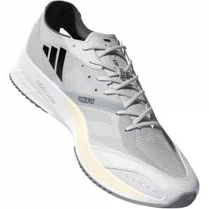 Adidas Women's Adizero Adios 7 Shoe - 9.5 - Ftwr White / Core Black / Grey Three