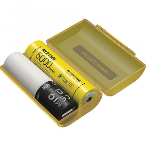 NITECORE NL2150HPi >15A 5000mAh 21700 Rechargeable Battery