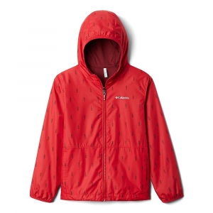Columbia Youth Pixel Grabber Reversible Jacket - Large - Mountain Red Trees