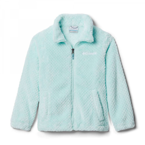 Columbia Infant Fire Side Sherpa Full Zip Jacket - 3 to 6 Months - Icy Morn