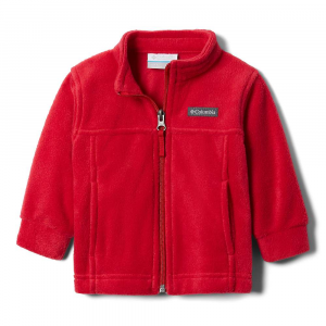 Columbia Infant Steens MT II Fleece Jacket - 3 to 6 Months - Mountain Red