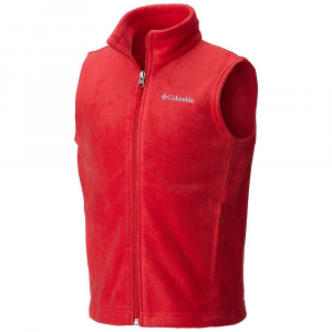 Columbia Youth Boys' Steens MT Fleece Vest - XL - Mountain Red