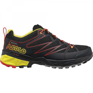 Asolo Men's Softrock Shoe - 9.5 - Black / Black / Yellow