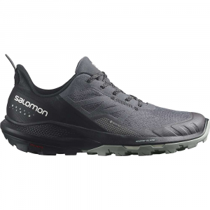 Salomon Men's OUTpulse GTX Shoe - 9.5 - Magnet / Black / Wrought Iron