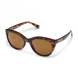 Suncloud Cityscape Polarized Sunglasses - One Size - Tortoise / Polarized Brown