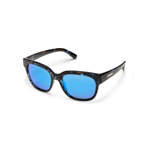 Suncloud Affect Polarized Sunglasses - One Size - Blue Tortoise / Polarized Blue Mirror