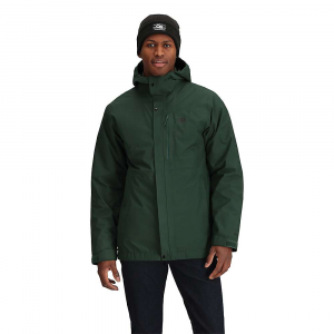 Outdoor Research Men's Foray 3-In-1 Parka - Small - Loden