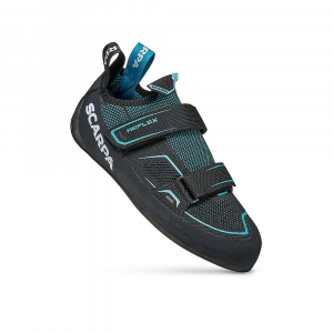 Scarpa Women's Reflex V Climbing Shoe - 37.5 - Black/Ceramic