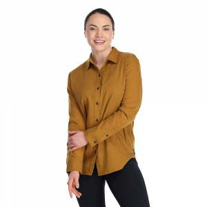 Outdoor Research Women's Kulshan Flannel Shirt - Small - Tapenade