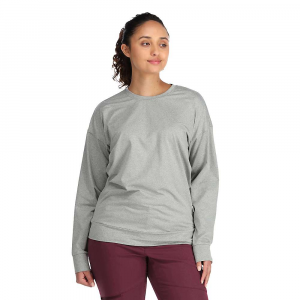 Outdoor Research Women's Melody LS Top - Large - Light Pewter Heather