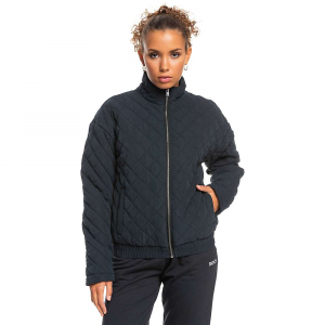 Roxy Women's Path To Paradise Jacket - Small - Anthracite