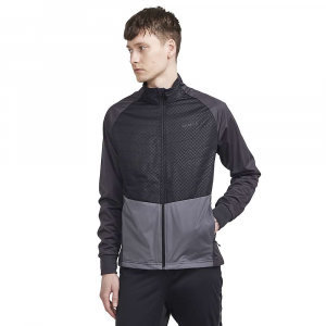 Craft Sportswear Men's Adv Storm Jacket - Large - Blaze / Ash