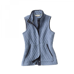 Orvis Women's Outdoor Quilted Vest - Small - Bluestone