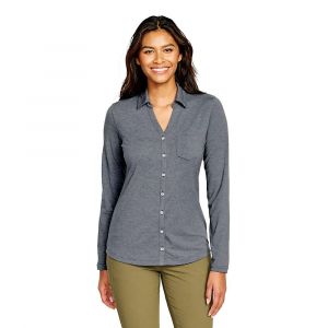 Orvis Women's Out Of The Woods Shirt - Large - Carbon