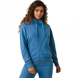 Prana Women’s Cozy Up Jacket – Small – Blue Sky Heather
