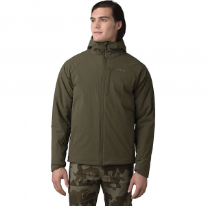 Prana Men’s Insulo Stretch Hooded Jacket – Small – Cargo Green
