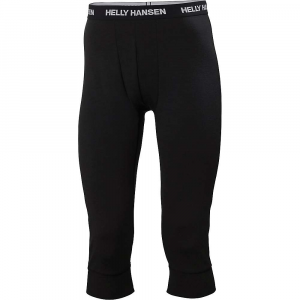 Helly Hansen Men's Lifa Merino Midweight 3/4 Pant - XL - Black
