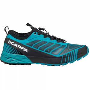 Scarpa Men's Ribelle Run Shoe - 45 - Azure / Black