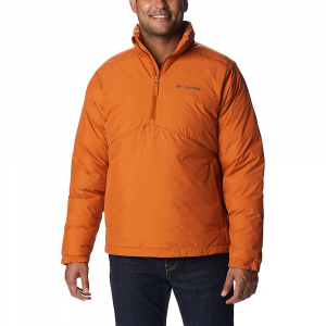 Columbia Men's Reno Ridge Pullover Jacket - XL - Warm Copper