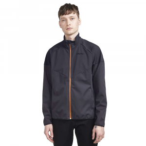 Craft Sportswear Men's Core Glide Block Jacket - Large - Slate / Chestnut