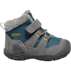 KEEN Toddlers Knotch Chukka Shoe - 6 - Steel Grey/Blue Wing Teal