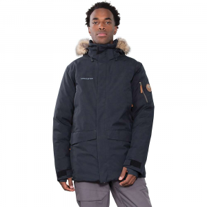 Obermeyer Men's Ridgeline Jacket with Faux Fur - XL - Juniper
