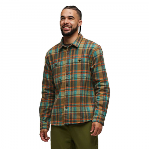 Cotopaxi Men's Mero Flannel Shirt - Small - Oak Plaid