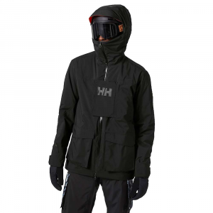 Helly Hansen Men's Ullr Z Insulated Jacket - Large - Black