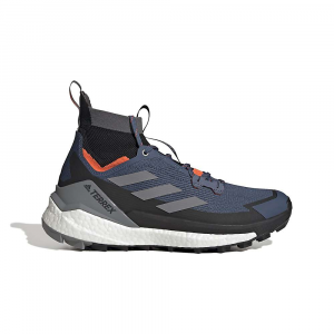 Adidas Men's Terrex Free Hiker 2 Shoe - 9 - Core Black / Grey Six / Carbon
