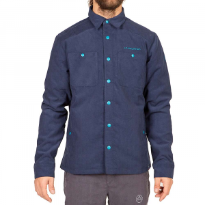 La Sportiva Men's Setter Shirt Jacket - XL - Night Blue