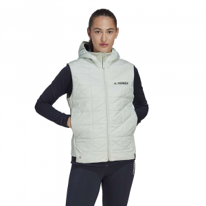 Adidas Women's Terrex Multi Synthetic Insulated Vest - Medium - Linen Green